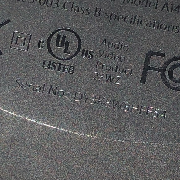 Apple TV Model A1469 Streaming Device - Picture 5 of 5